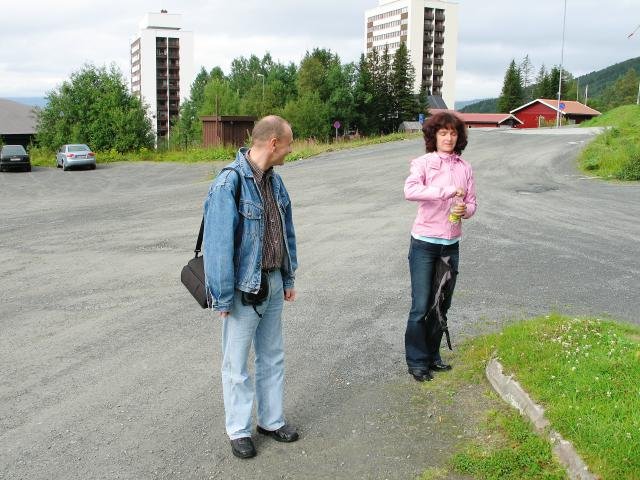 Urlaub in Norwegen 2006